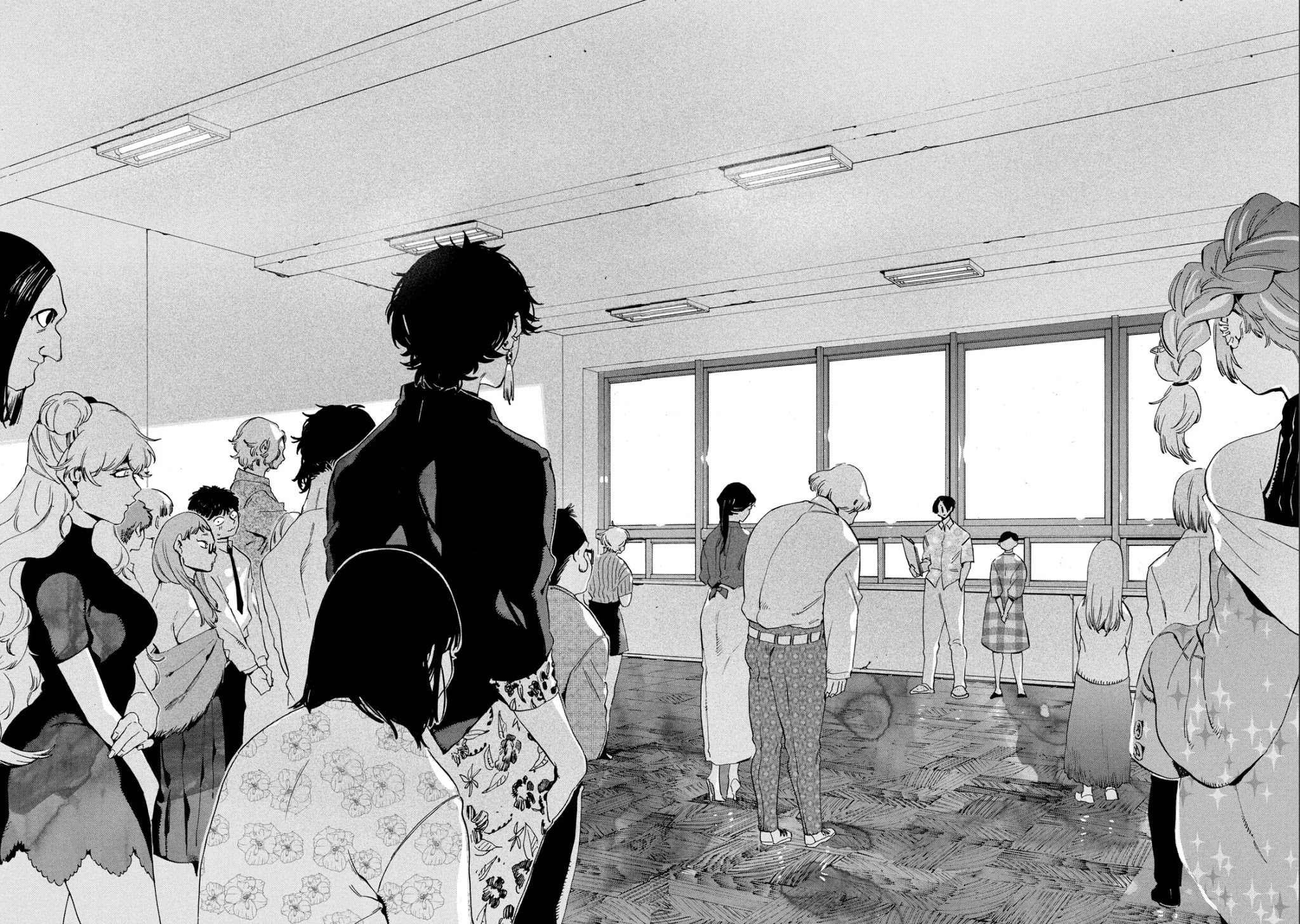 Blue Period. Chapter 26 page 33 - Chapter 26: Geidai Life Day One