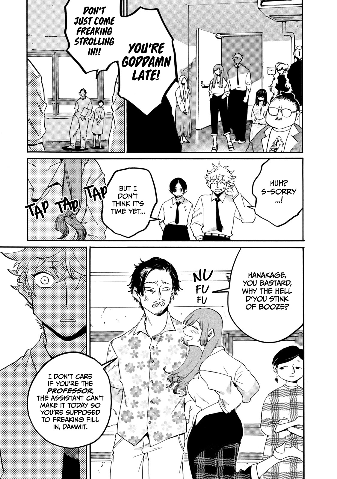 Blue Period. Chapter 26 page 35 - Chapter 26: Geidai Life Day One
