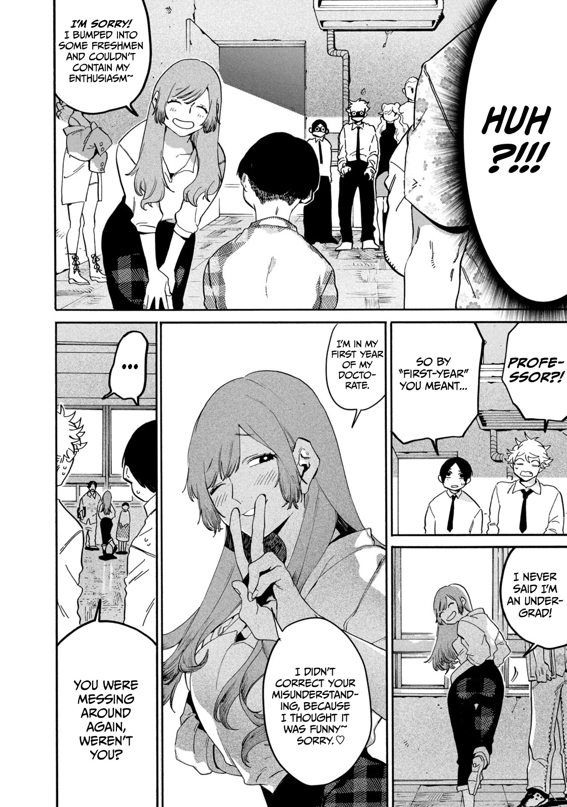 Blue Period. Chapter 26 page 36 - Chapter 26: Geidai Life Day One
