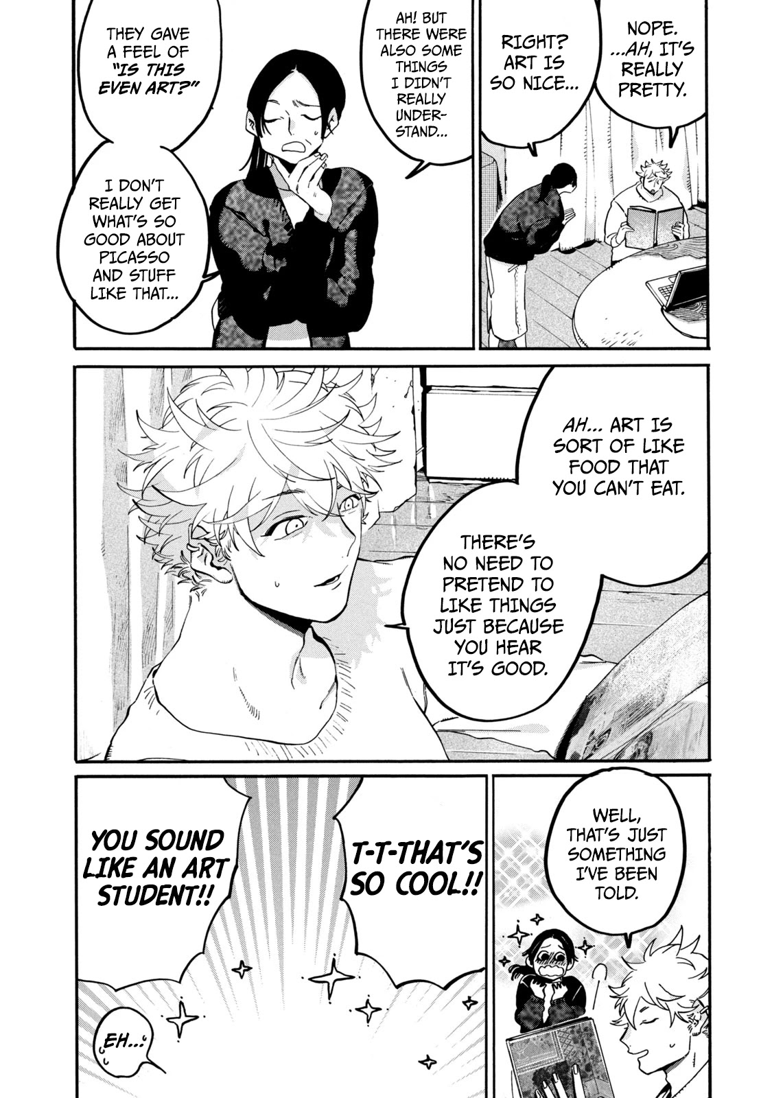 Blue Period. Chapter 27 page 10 - Chapter 27: Baptism