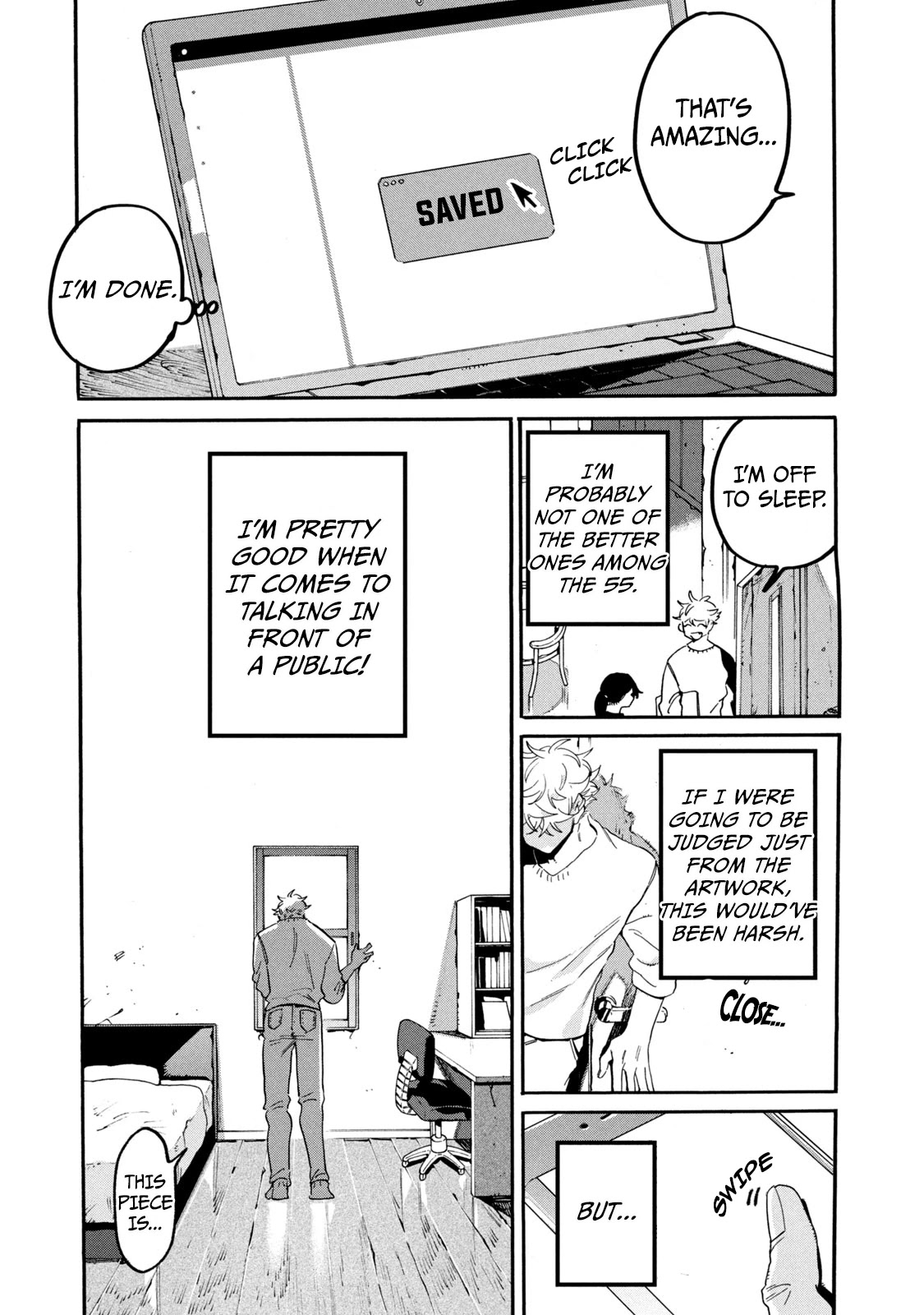 Blue Period. Chapter 27 page 11 - Chapter 27: Baptism