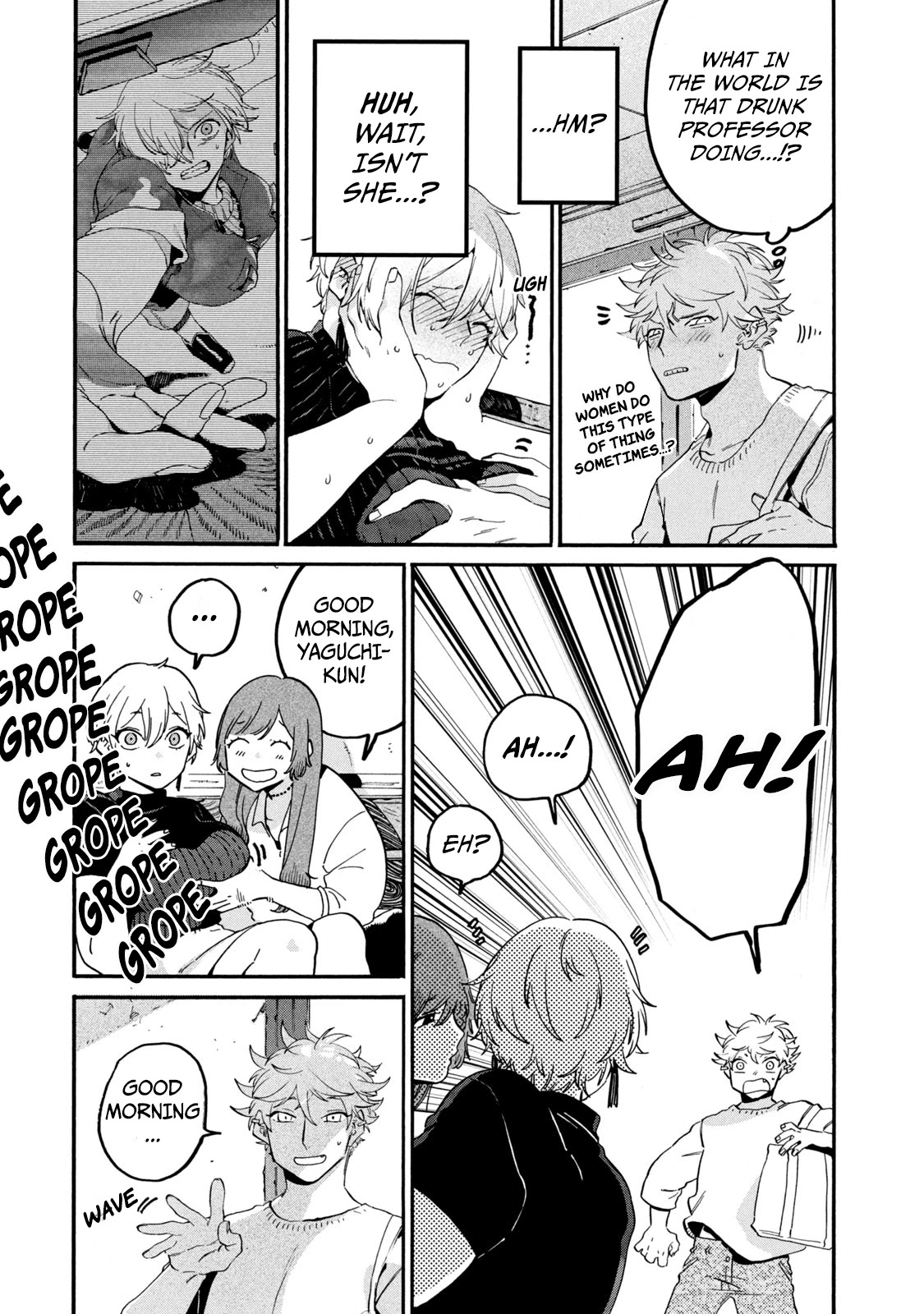 Blue Period. Chapter 27 page 13 - Chapter 27: Baptism