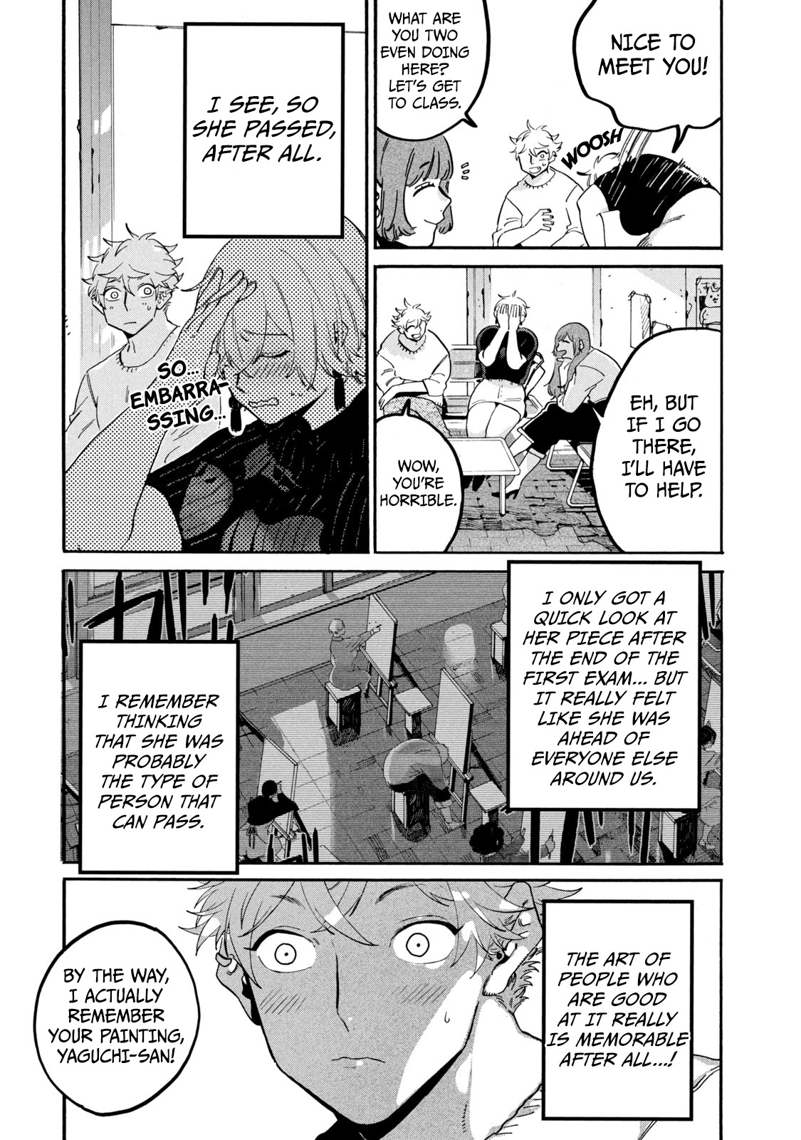 Blue Period. Chapter 27 page 15 - Chapter 27: Baptism