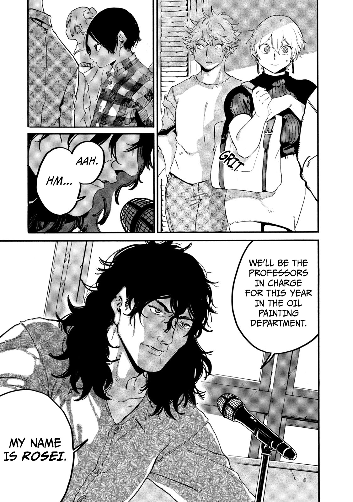 Blue Period. Chapter 27 page 21 - Chapter 27: Baptism