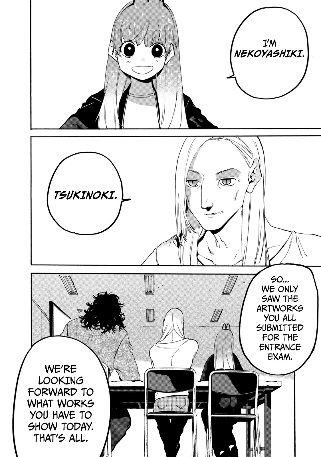 Blue Period. Chapter 27 page 22 - Chapter 27: Baptism