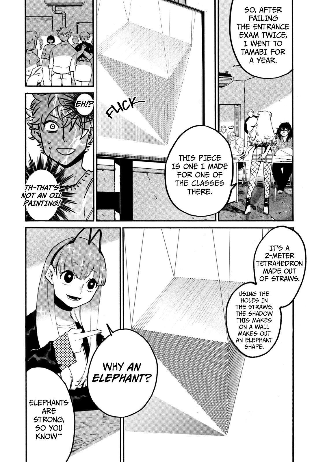 Blue Period. Chapter 27 page 25 - Chapter 27: Baptism