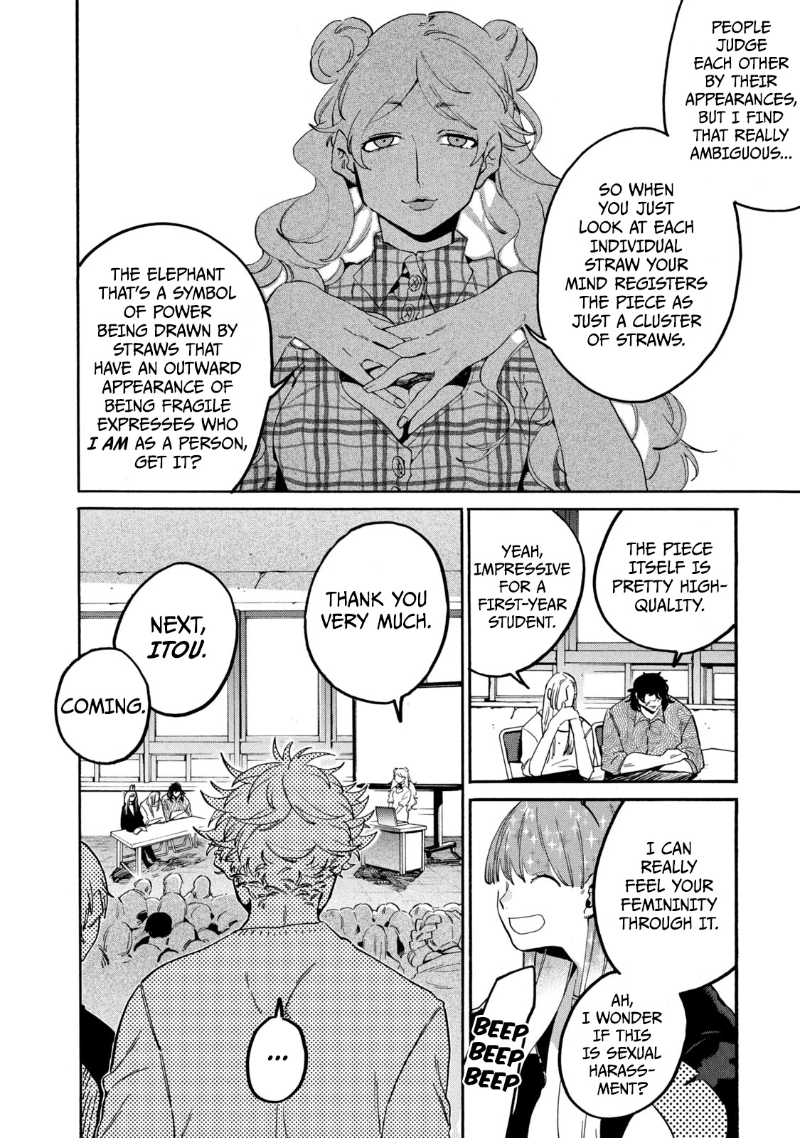Blue Period. Chapter 27 page 26 - Chapter 27: Baptism