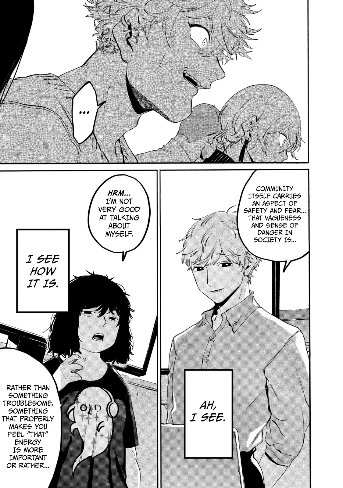 Blue Period. Chapter 27 page 27 - Chapter 27: Baptism