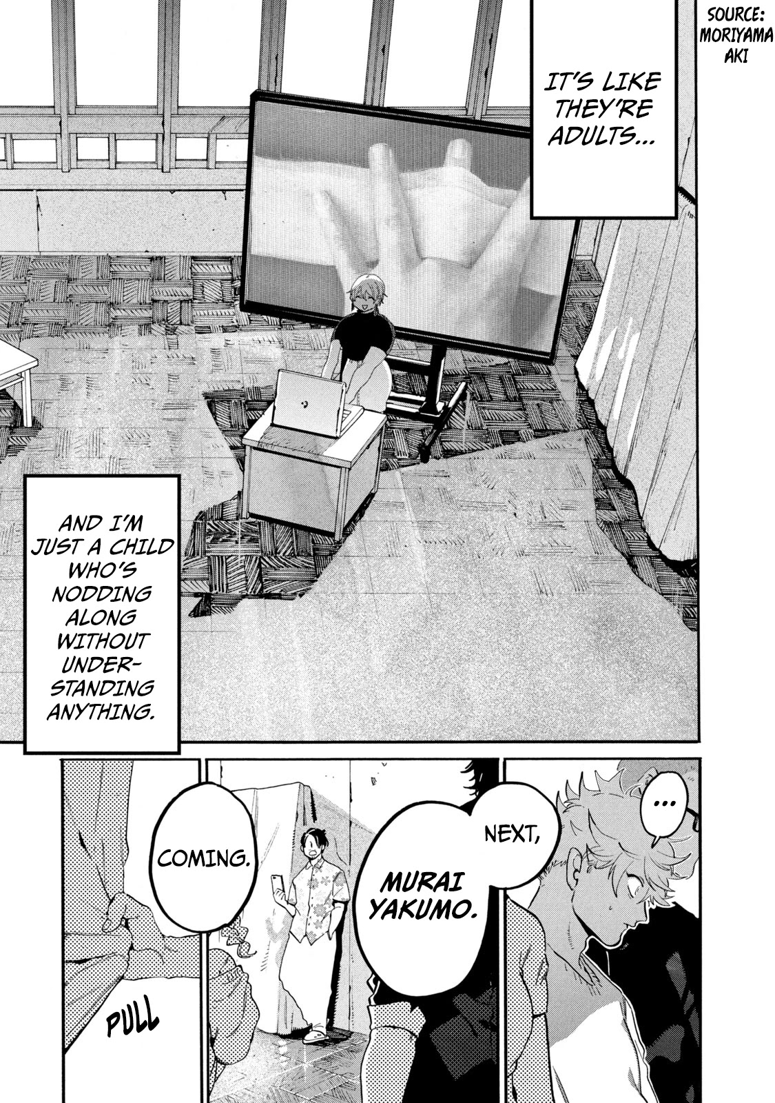 Blue Period. Chapter 27 page 29 - Chapter 27: Baptism