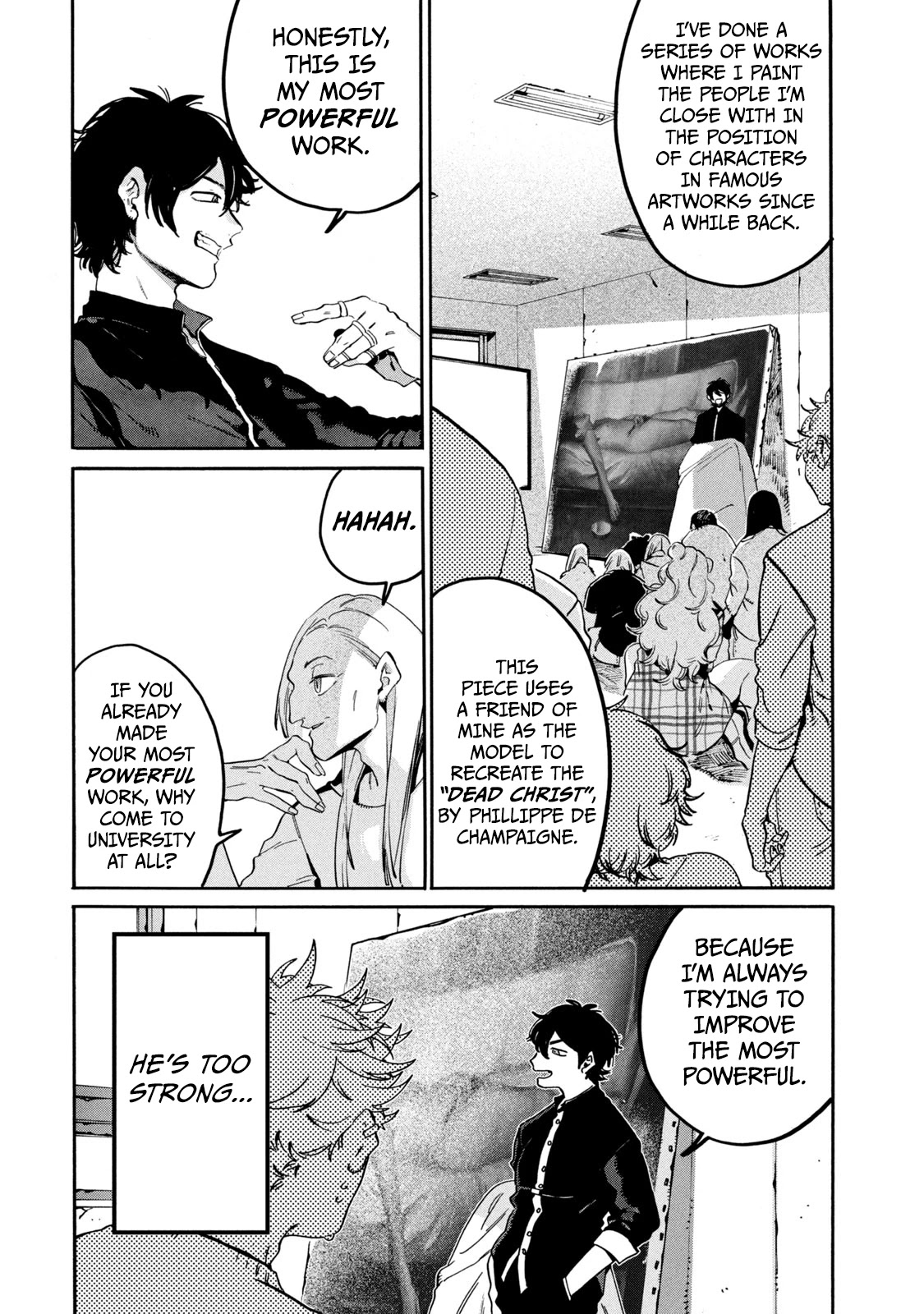 Blue Period. Chapter 27 page 32 - Chapter 27: Baptism