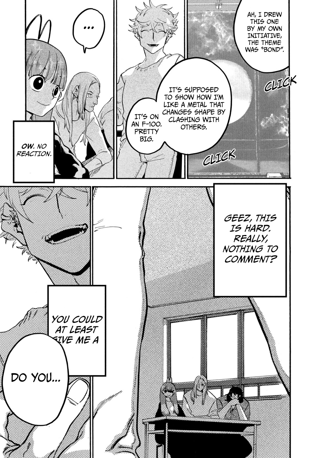 Blue Period. Chapter 27 page 36 - Chapter 27: Baptism