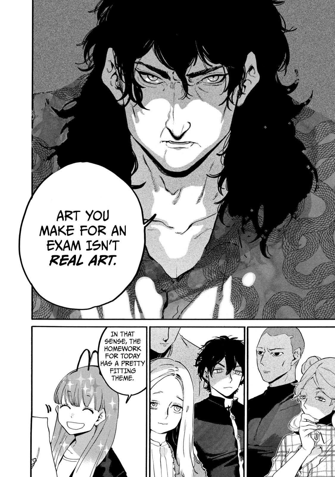 Blue Period. Chapter 27 page 41 - Chapter 27: Baptism