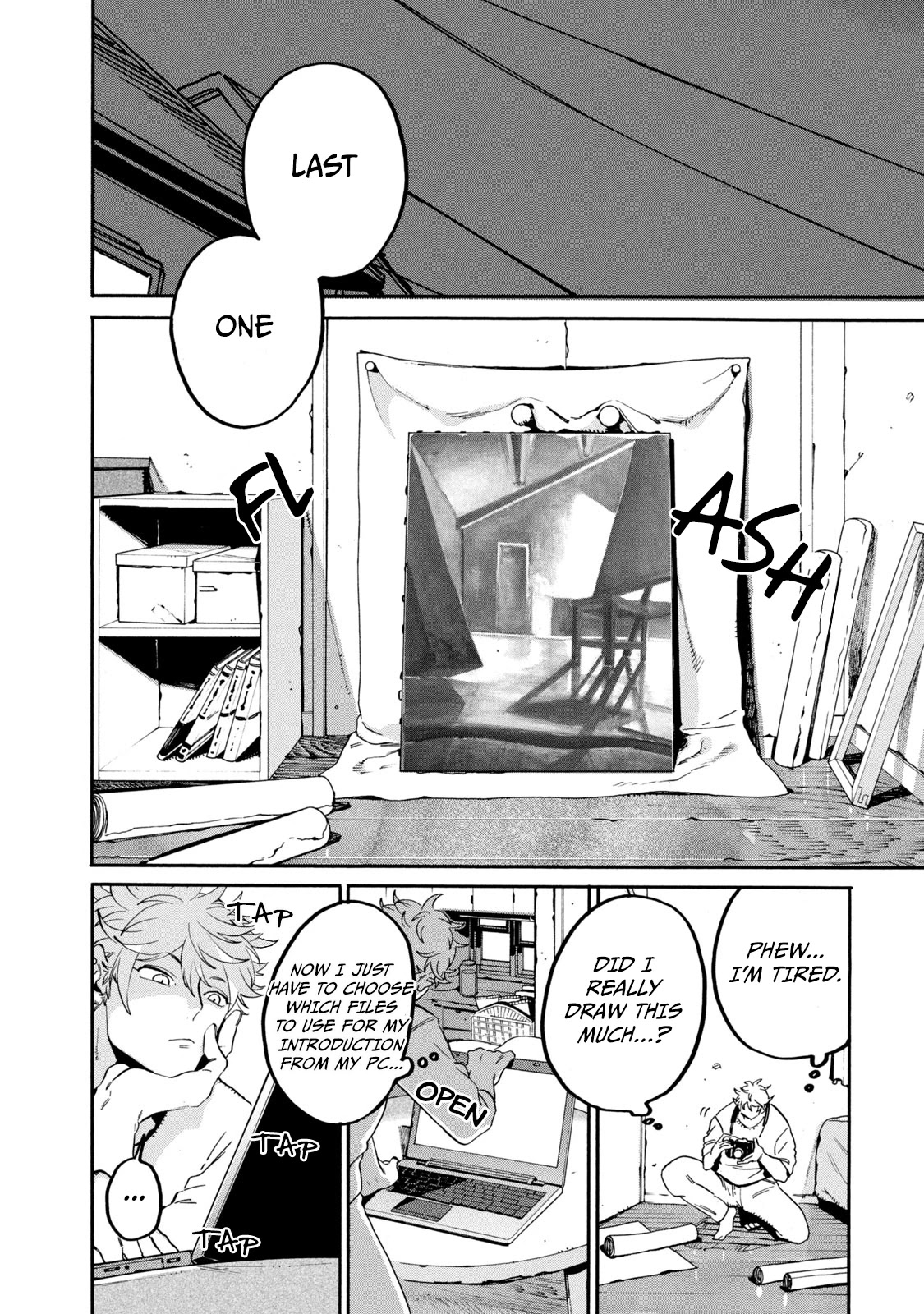 Blue Period. Chapter 27 page 8 - Chapter 27: Baptism