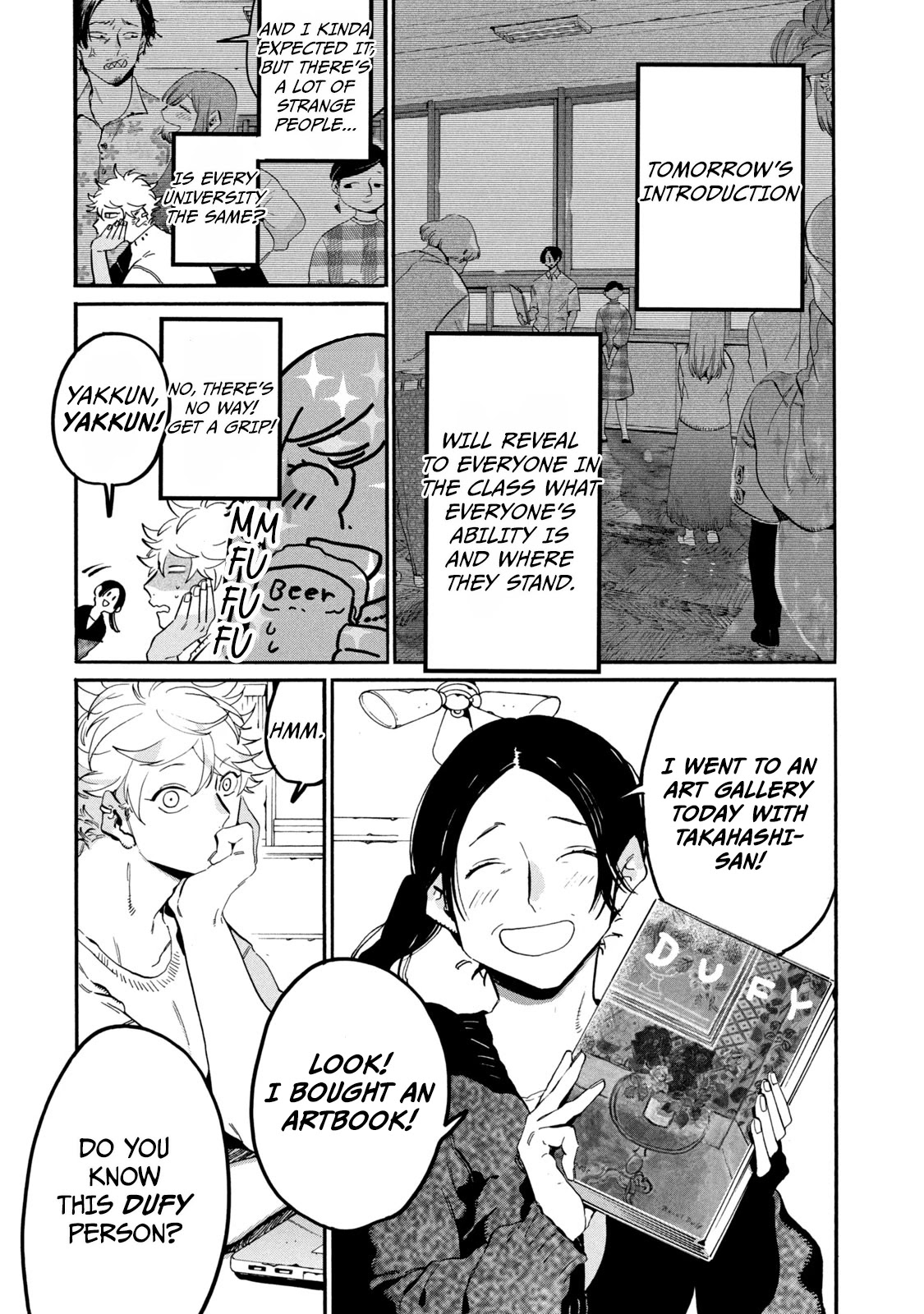 Blue Period. Chapter 27 page 9 - Chapter 27: Baptism