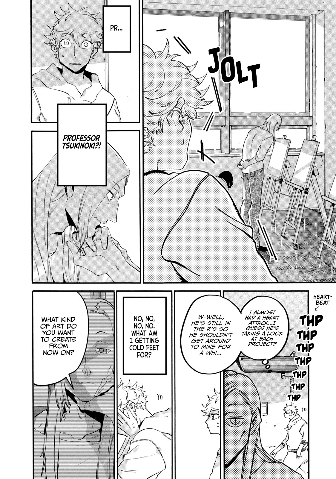 Blue Period. Chapter 28 page 16 - Chapter 28: Crash