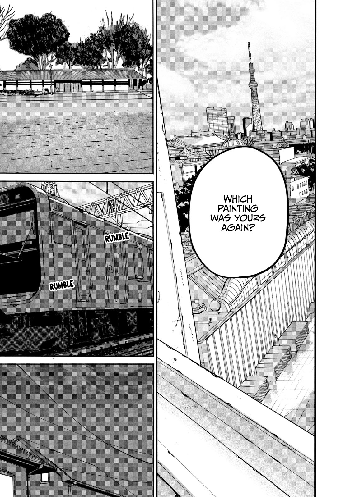 Blue Period. Chapter 28 page 23 - Chapter 28: Crash