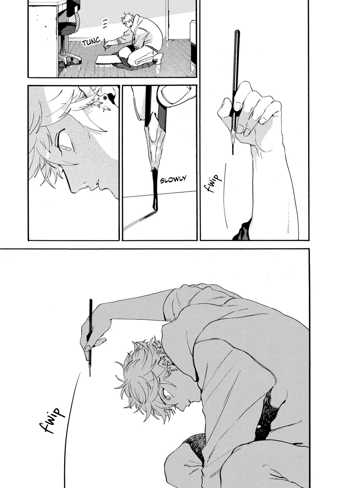 Blue Period. Chapter 28 page 25 - Chapter 28: Crash