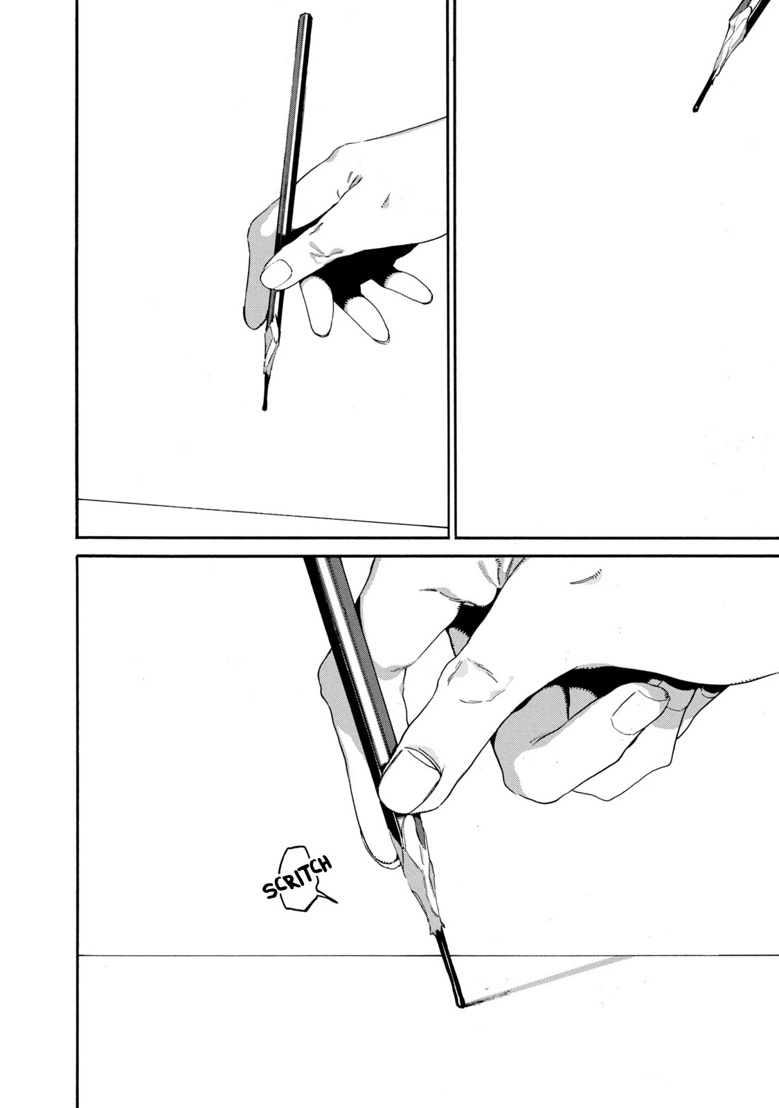 Blue Period. Chapter 28 page 26 - Chapter 28: Crash