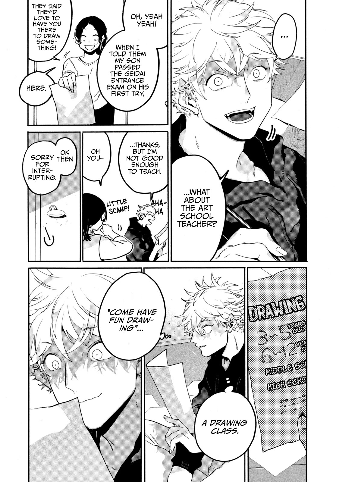 Blue Period. Chapter 28 page 29 - Chapter 28: Crash