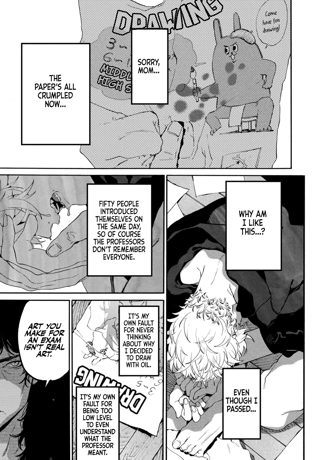 Blue Period. Chapter 28 page 31 - Chapter 28: Crash