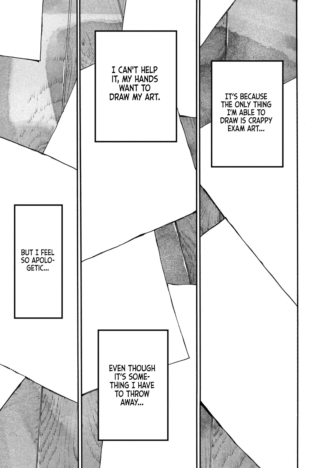 Blue Period. Chapter 28 page 33 - Chapter 28: Crash