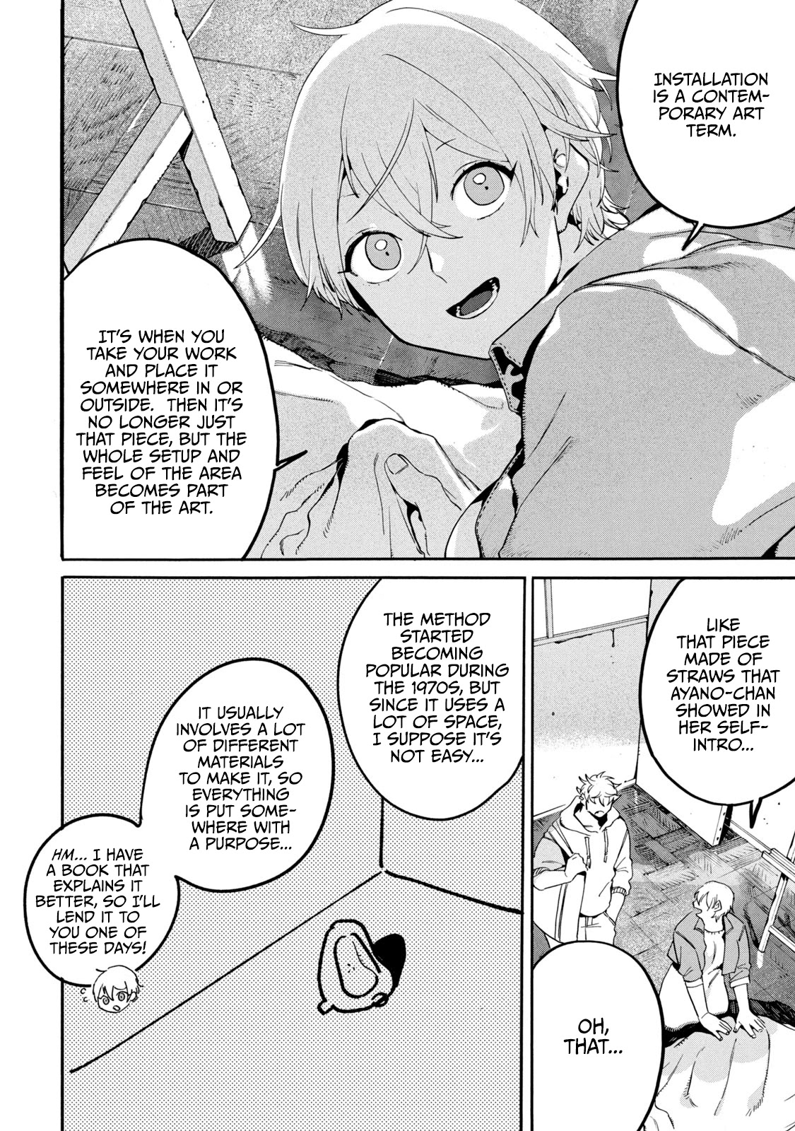Blue Period. Chapter 28 page 41 - Chapter 28: Crash