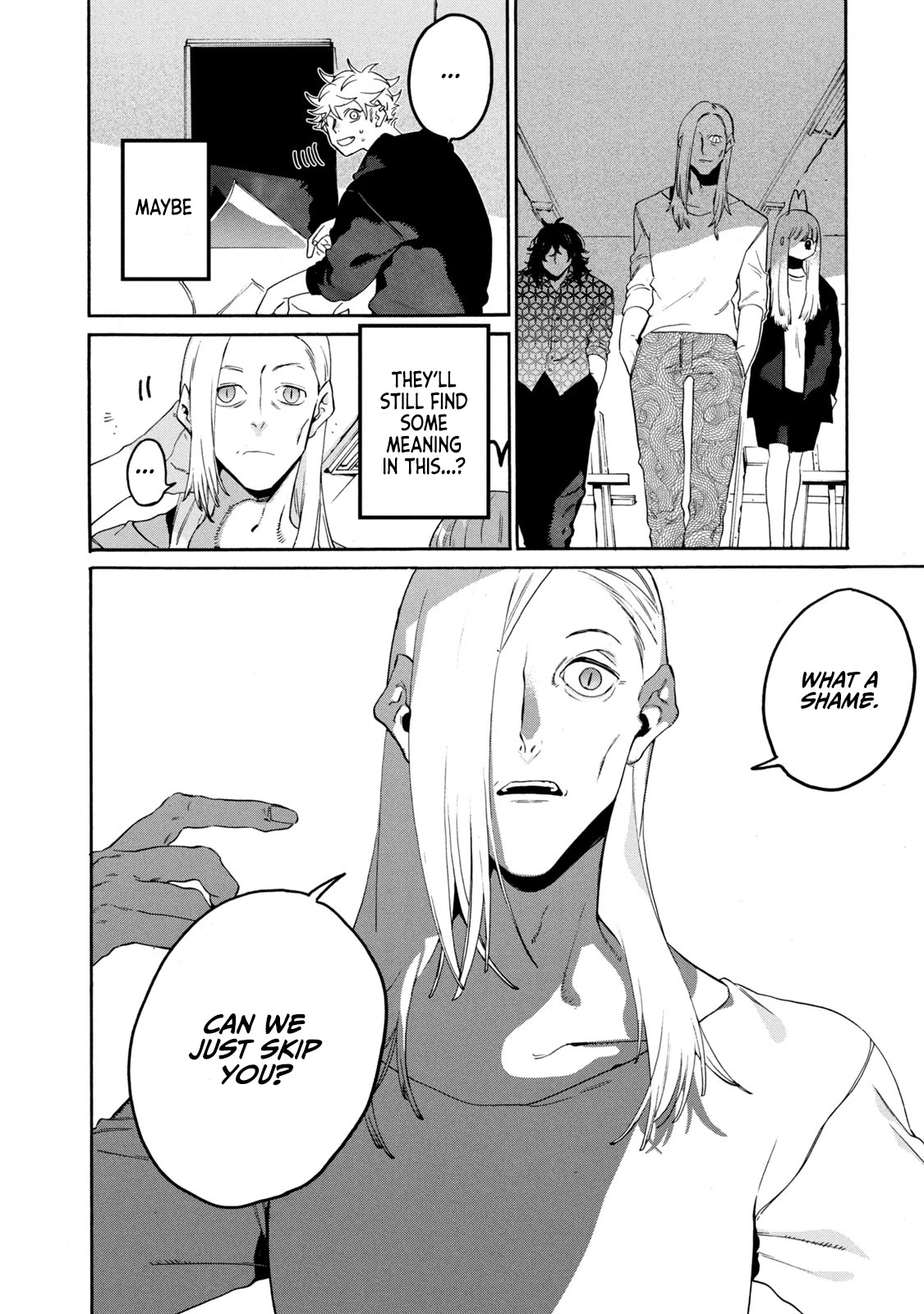 Blue Period. Chapter 28 page 49 - Chapter 28: Crash