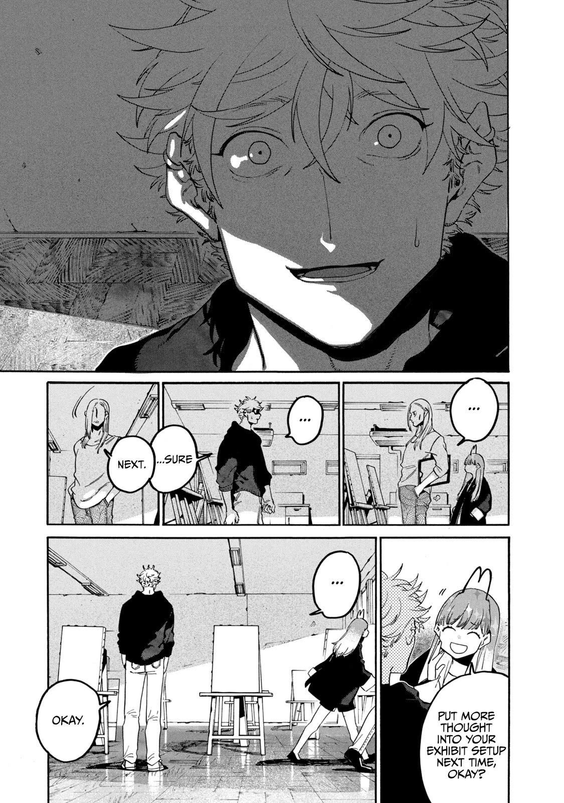 Blue Period. Chapter 28 page 50 - Chapter 28: Crash