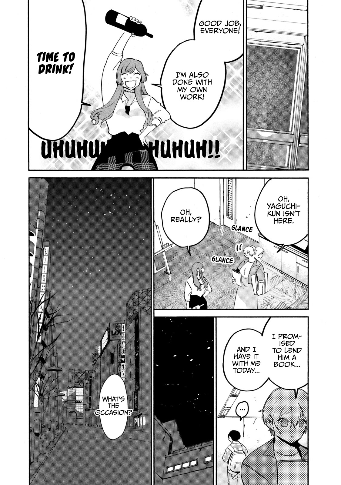 Blue Period. Chapter 28 page 52 - Chapter 28: Crash