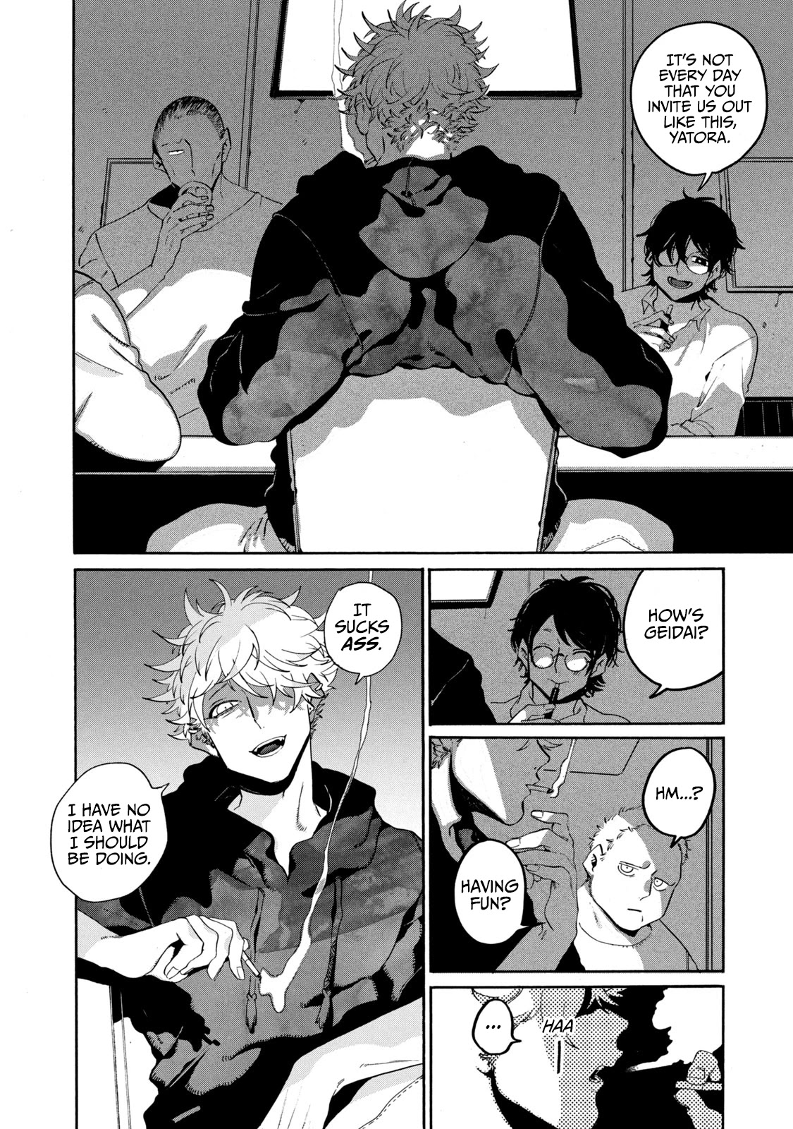 Blue Period. Chapter 28 page 53 - Chapter 28: Crash