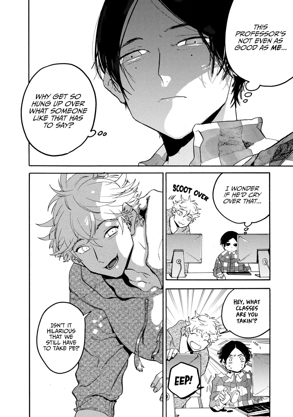 Blue Period. Chapter 28 page 6 - Chapter 28: Crash
