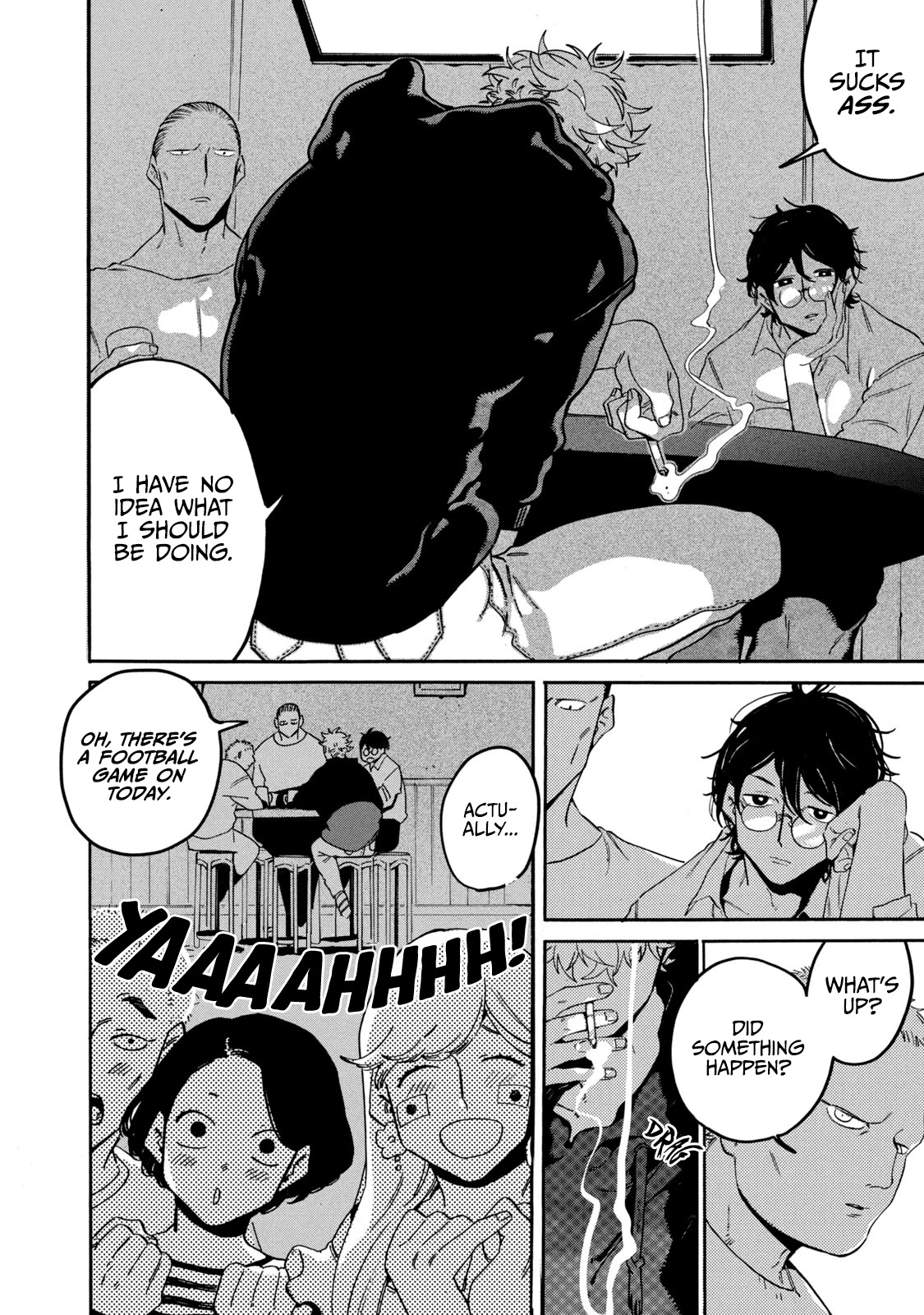 Blue Period. Chapter 29 page 2 - Chapter 29: I don't have any, do I...?