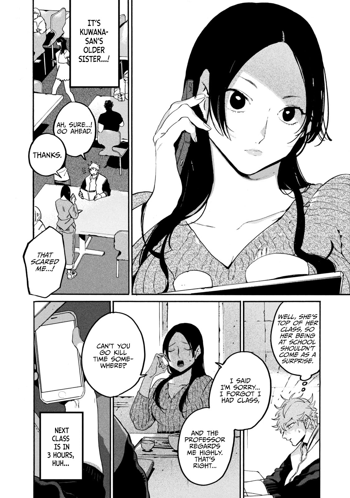 Blue Period. Chapter 29 page 20 - Chapter 29: I don't have any, do I...?
