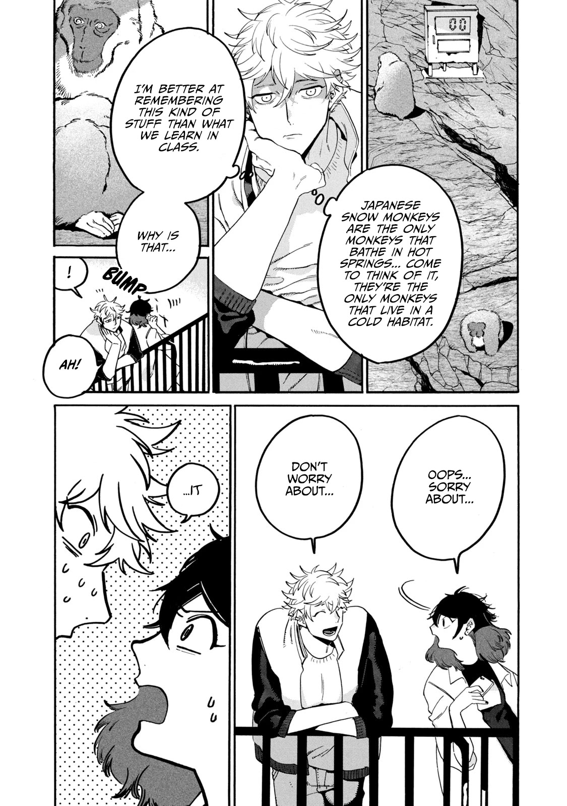 Blue Period. Chapter 29 page 22 - Chapter 29: I don't have any, do I...?