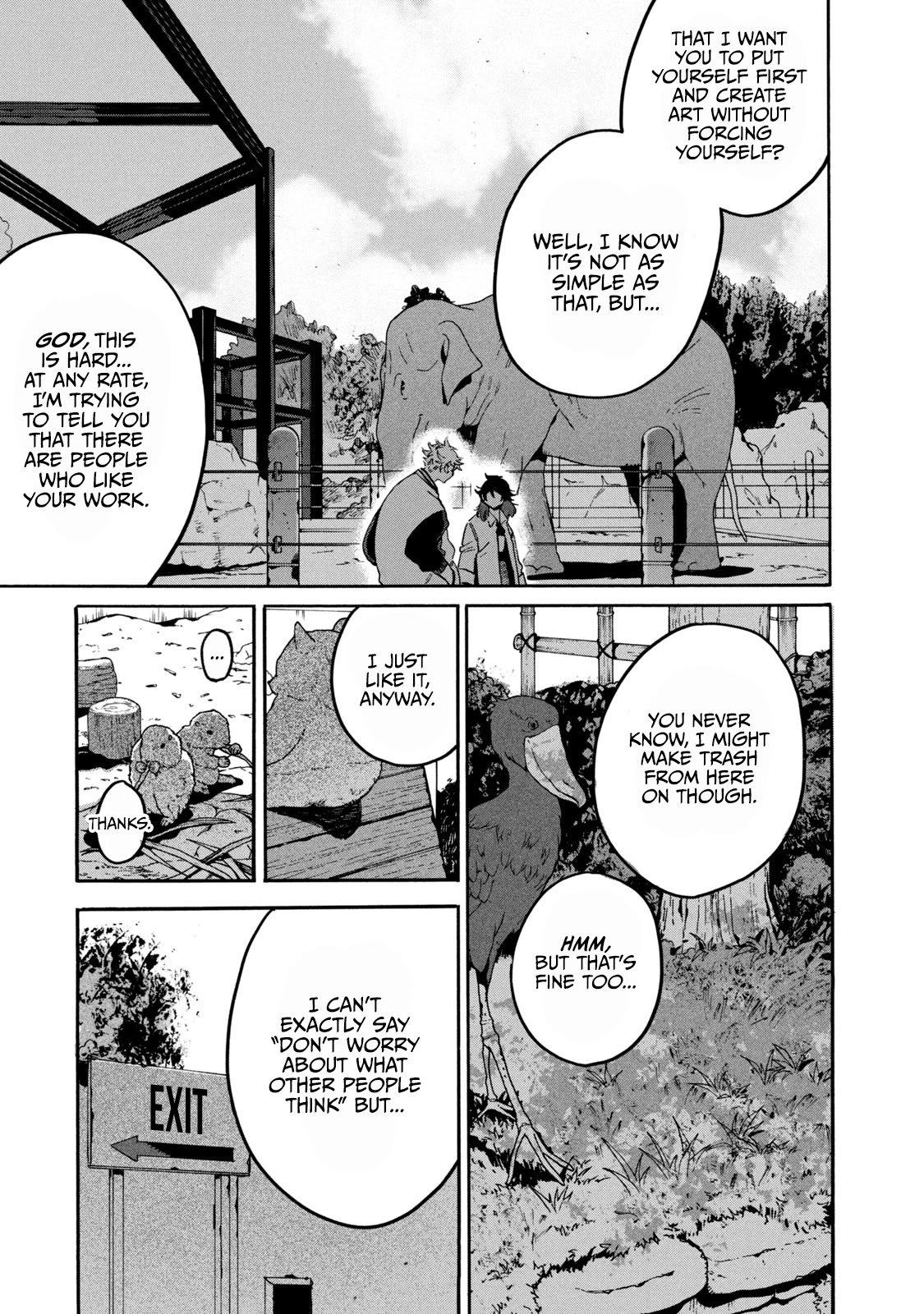 Blue Period. Chapter 29 page 35 - Chapter 29: I don't have any, do I...?