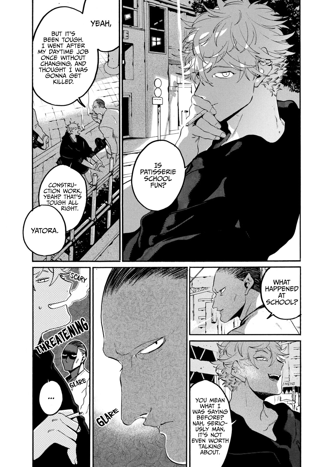 Blue Period. Chapter 29 page 4 - Chapter 29: I don't have any, do I...?