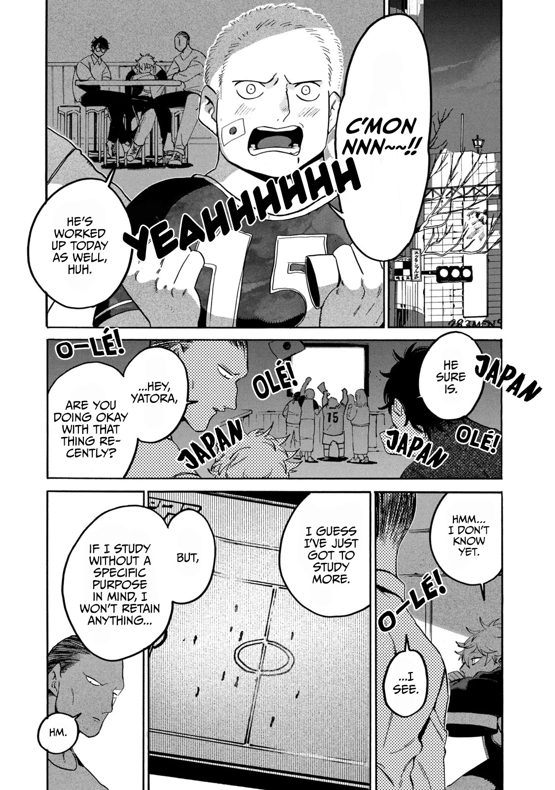 Blue Period. Chapter 29 page 40 - Chapter 29: I don't have any, do I...?