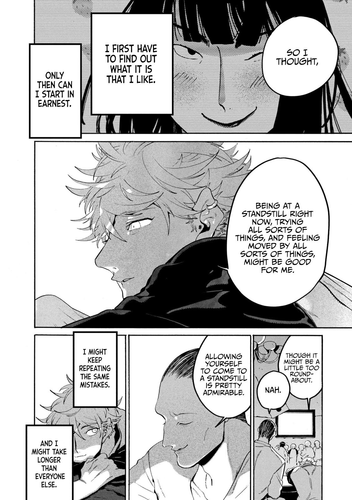 Blue Period. Chapter 29 page 41 - Chapter 29: I don't have any, do I...?