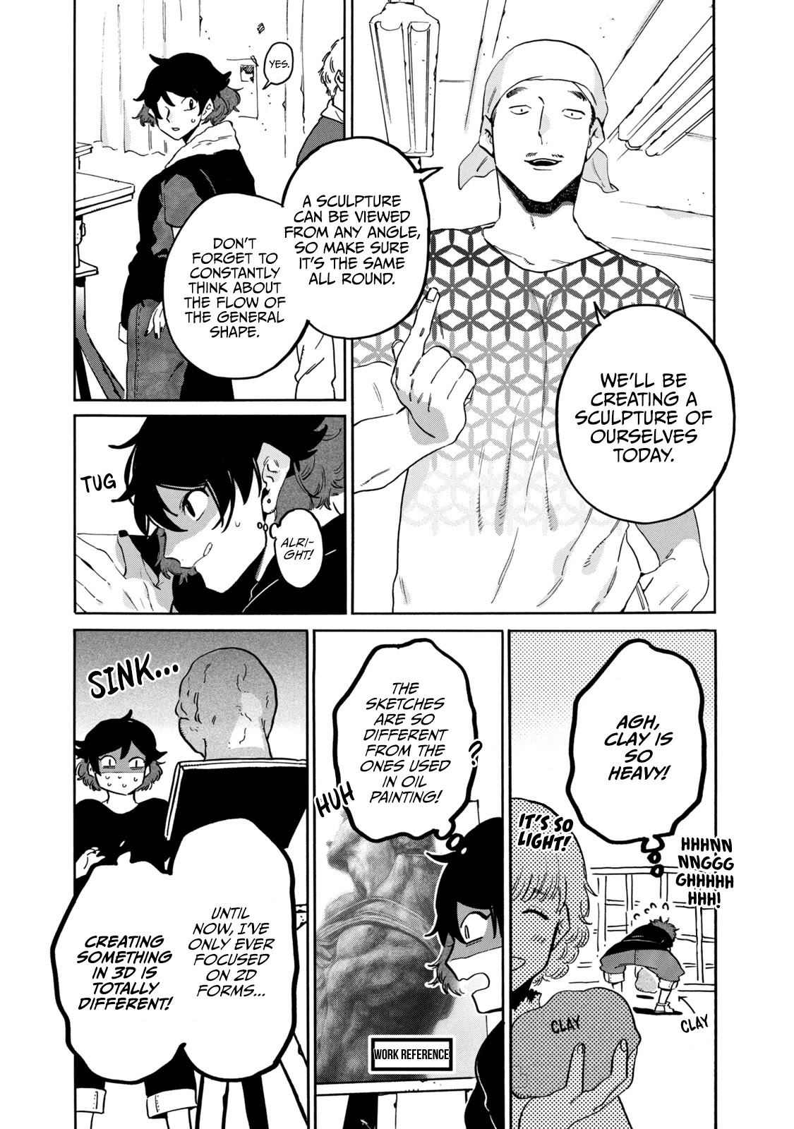 Blue Period. Chapter 29 page 44 - Chapter 29: I don't have any, do I...?