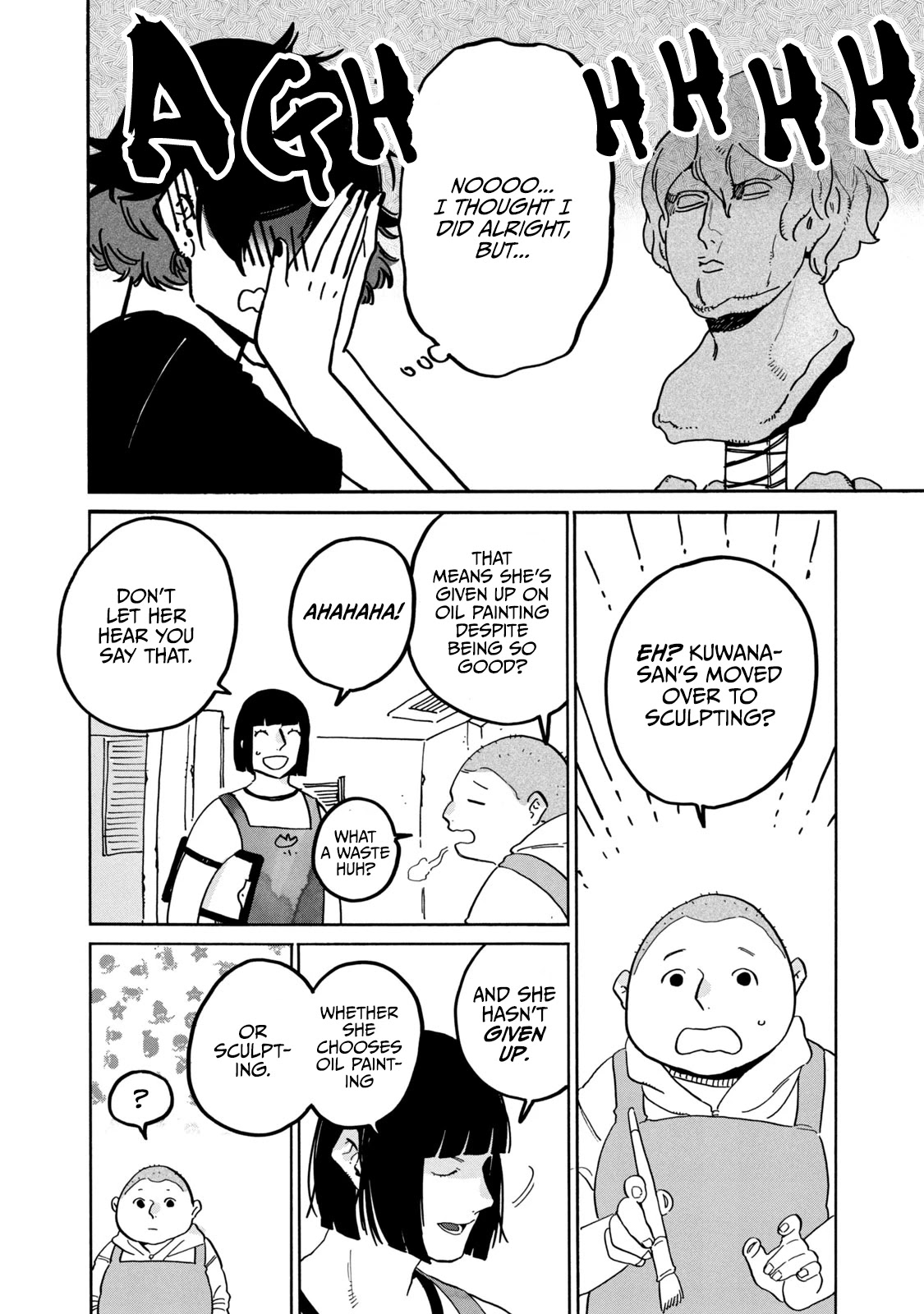 Blue Period. Chapter 29 page 45 - Chapter 29: I don't have any, do I...?