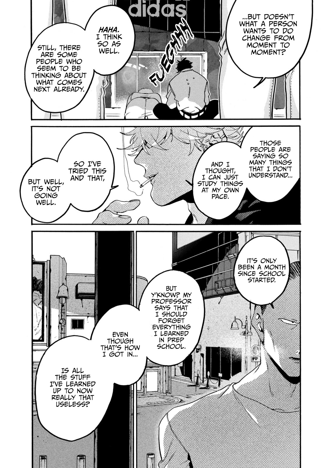 Blue Period. Chapter 29 page 6 - Chapter 29: I don't have any, do I...?