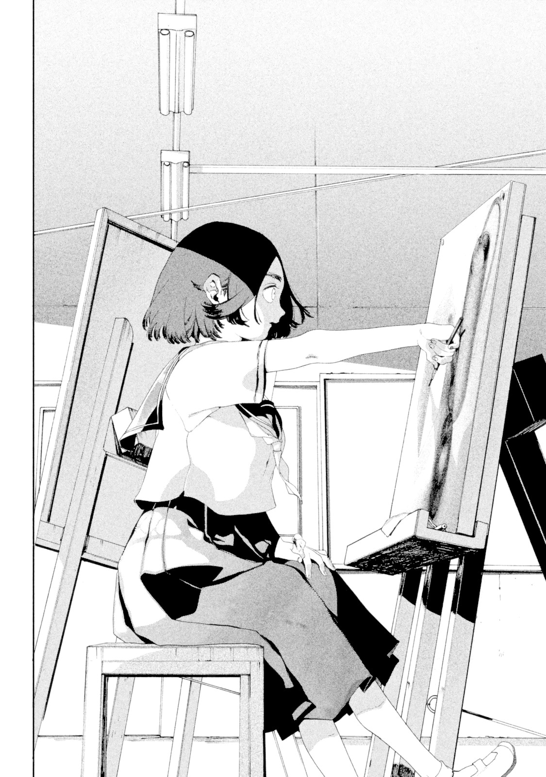 Blue Period. Chapter 3 page 20 - Chapter 3: Didn't Get Tanned in the Slightest