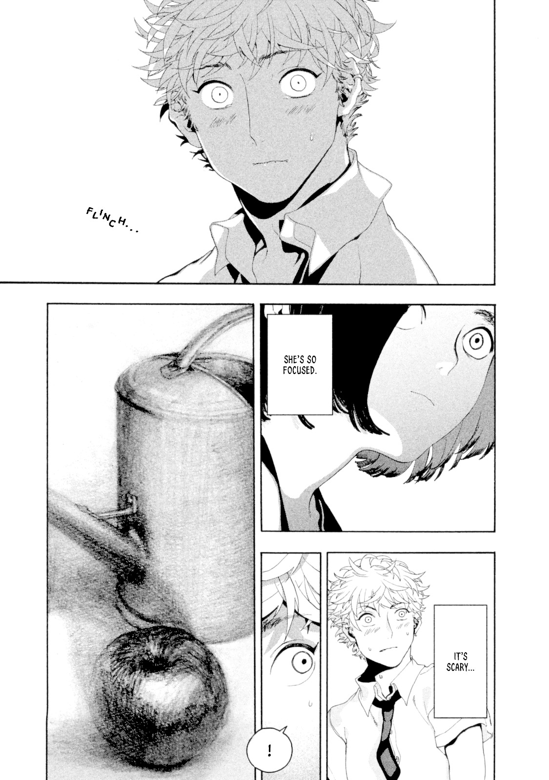 Blue Period. Chapter 3 page 21 - Chapter 3: Didn't Get Tanned in the Slightest