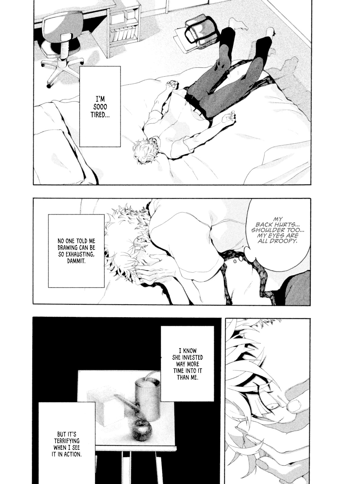 Blue Period. Chapter 3 page 24 - Chapter 3: Didn't Get Tanned in the Slightest