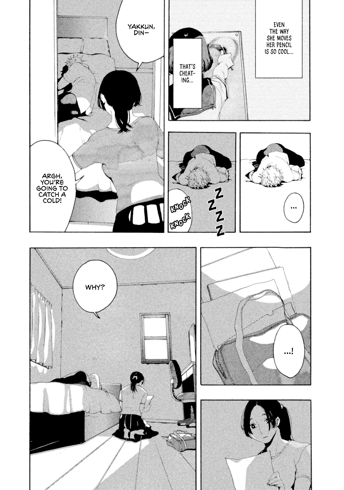 Blue Period. Chapter 3 page 25 - Chapter 3: Didn't Get Tanned in the Slightest