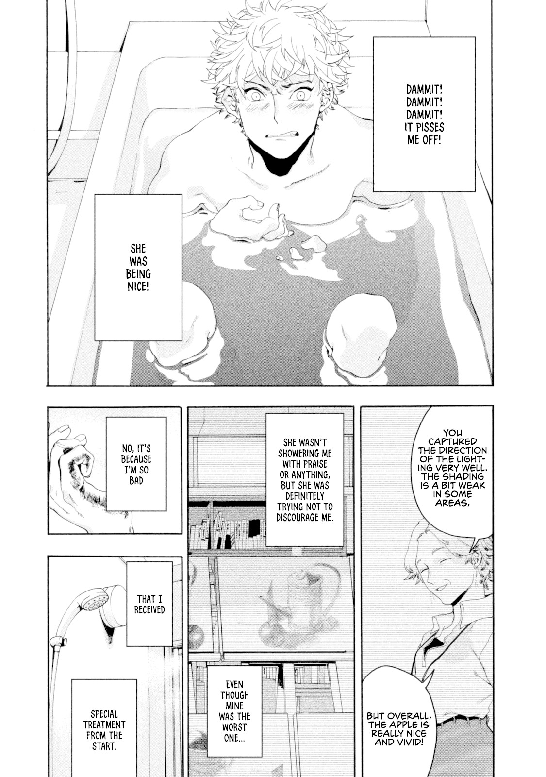 Blue Period. Chapter 3 page 31 - Chapter 3: Didn't Get Tanned in the Slightest