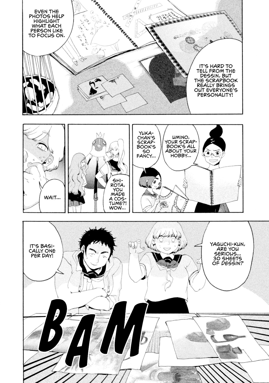 Blue Period. Chapter 3 page 48 - Chapter 3: Didn't Get Tanned in the Slightest