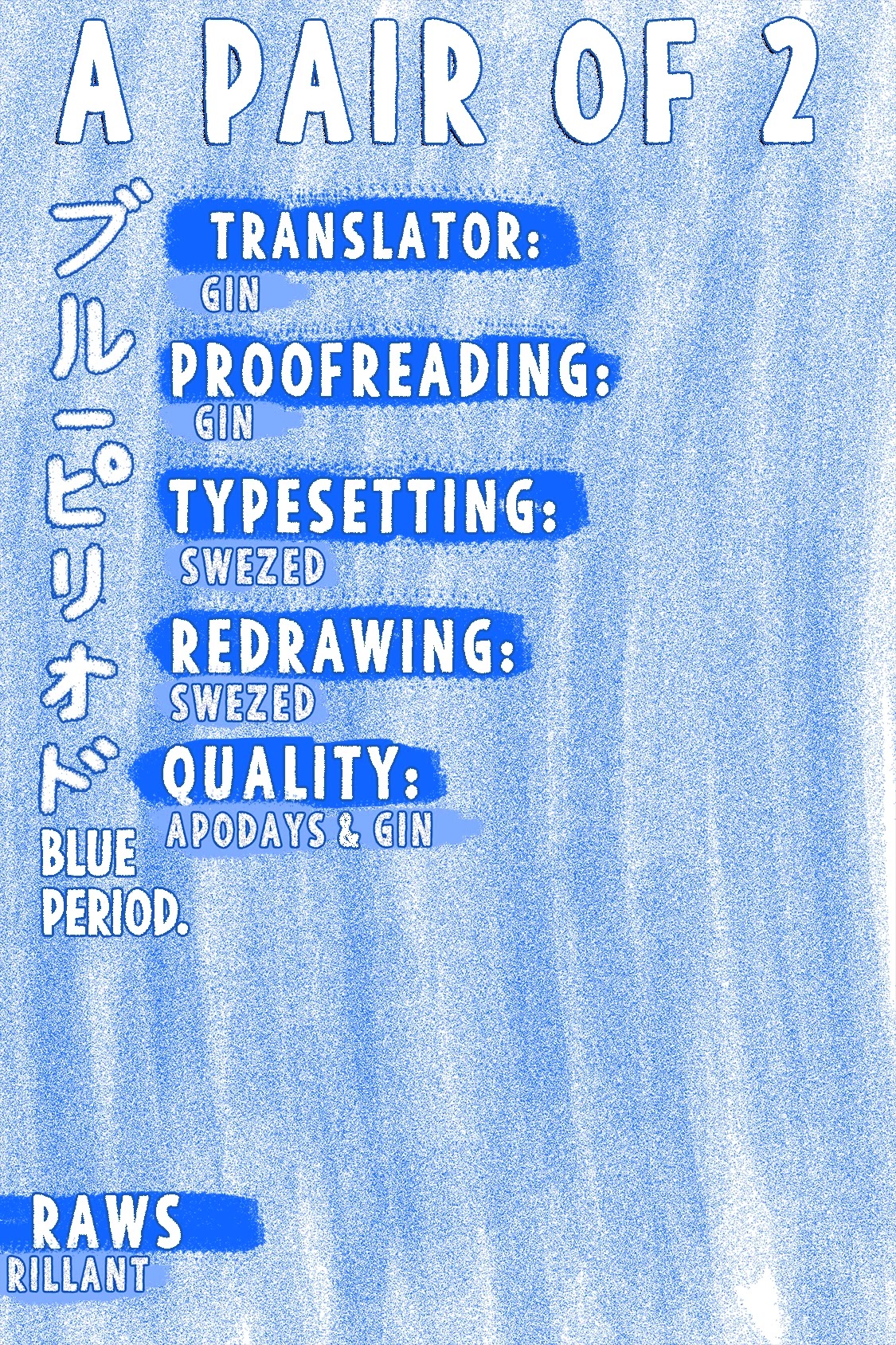Blue Period. Chapter 30 page 34 - Chapter 30: Prejudice is no good