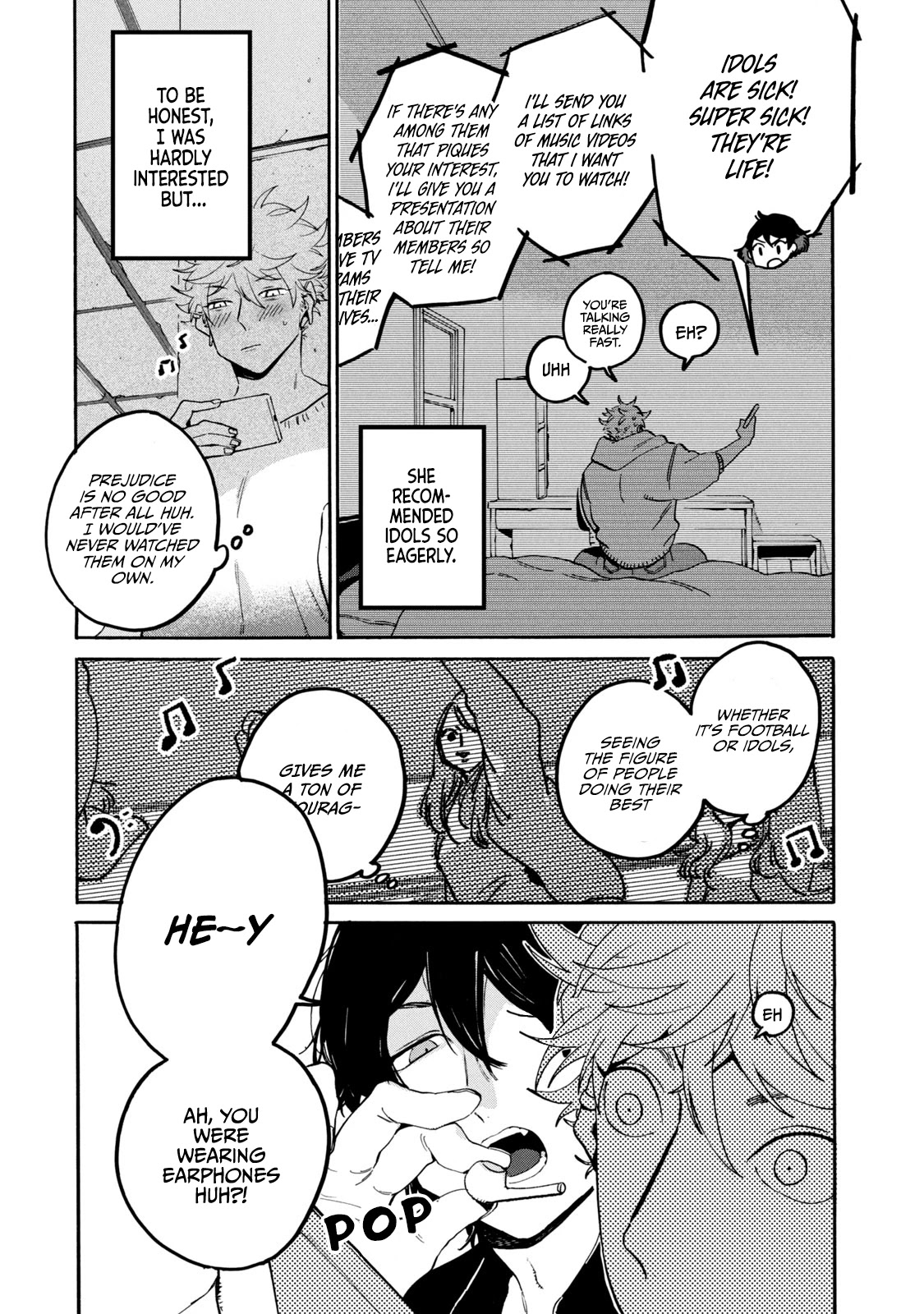 Blue Period. Chapter 30 page 9 - Chapter 30: Prejudice is no good