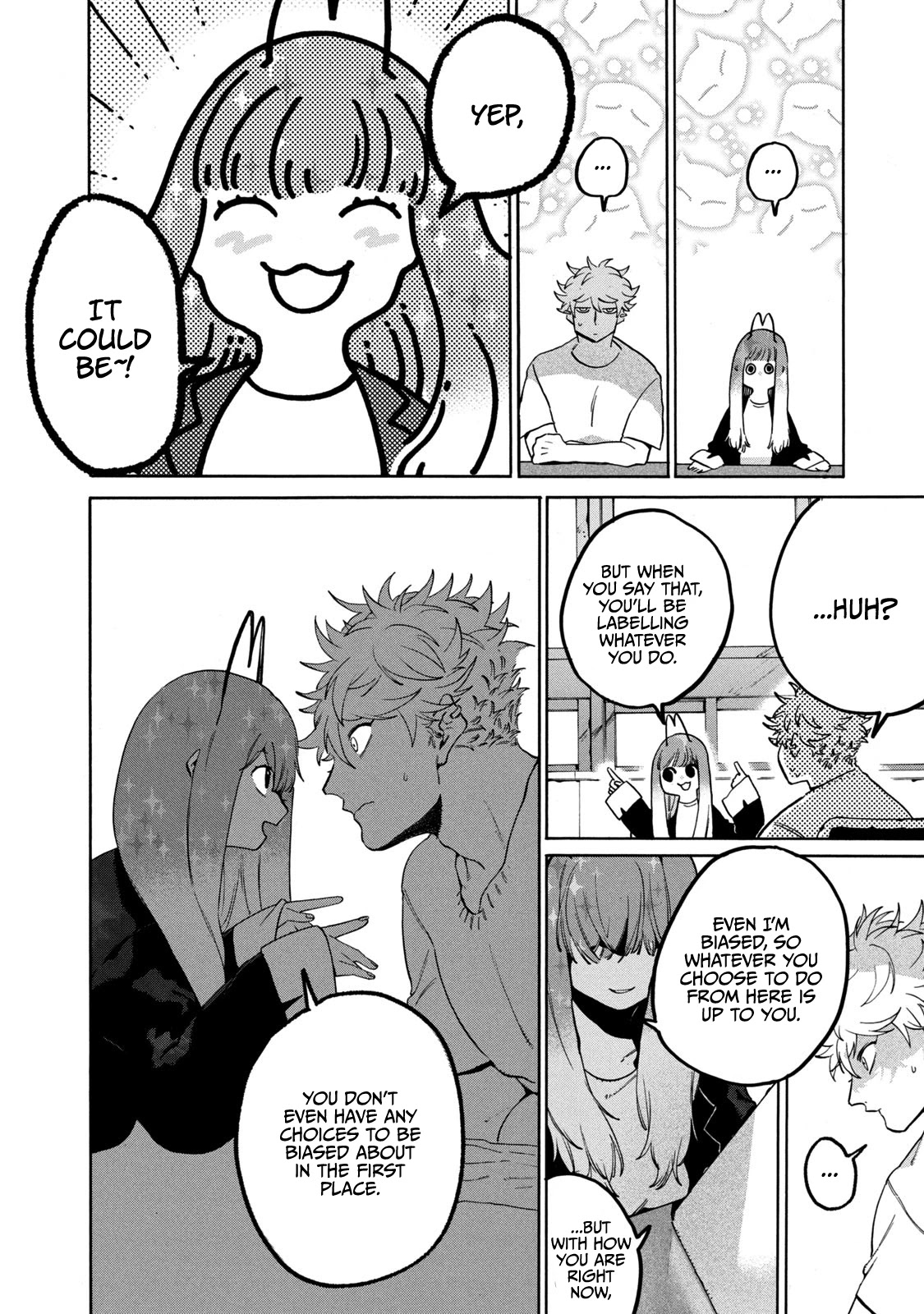 Blue Period. Chapter 31 page 12 - Chapter 31: Shibuya wasn't Built in a Day